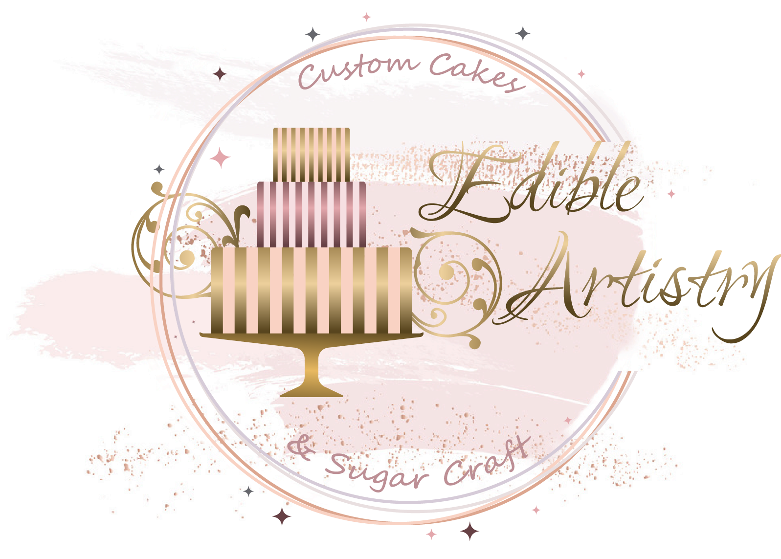 Edible Artistry Logo Edible Artistry Logo
